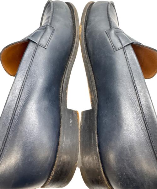 J.M.WESTON（ジェイエムウエストン）J.M.WESTON (ジェイエムウエストン) 180シグネチャーコインローファー ネイビー サイズ:8 Dの古着・服飾アイテム