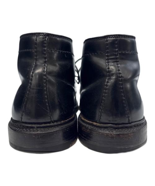 Alden（オールデン）Alden (オールデン) UNITED ARROWS (ユナイテッドアローズ) コードバン チャッカーブーツ ブラック サイズ:8Dの古着・服飾アイテム