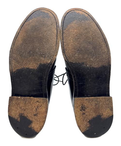 Alden（オールデン）Alden (オールデン) UNITED ARROWS (ユナイテッドアローズ) コードバン チャッカーブーツ ブラック サイズ:8Dの古着・服飾アイテム