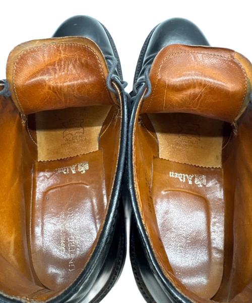 Alden（オールデン）Alden (オールデン) UNITED ARROWS (ユナイテッドアローズ) コードバン チャッカーブーツ ブラック サイズ:8Dの古着・服飾アイテム