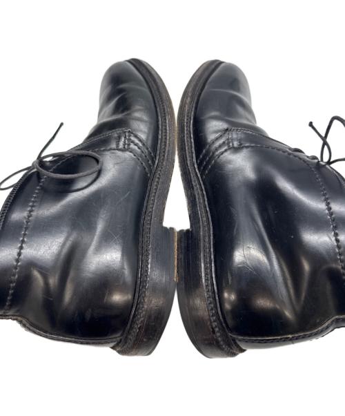 Alden（オールデン）Alden (オールデン) UNITED ARROWS (ユナイテッドアローズ) コードバン チャッカーブーツ ブラック サイズ:8Dの古着・服飾アイテム