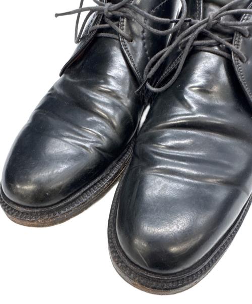 Alden（オールデン）Alden (オールデン) UNITED ARROWS (ユナイテッドアローズ) コードバン チャッカーブーツ ブラック サイズ:8Dの古着・服飾アイテム
