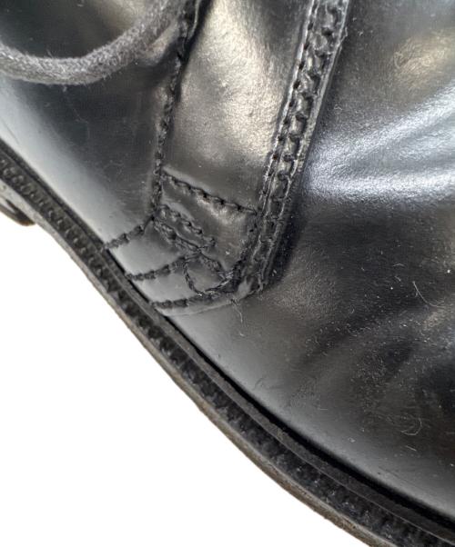 Alden（オールデン）Alden (オールデン) UNITED ARROWS (ユナイテッドアローズ) コードバン チャッカーブーツ ブラック サイズ:8Dの古着・服飾アイテム