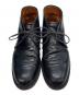 中古・古着 Alden (オールデン) UNITED ARROWS (ユナイテッドアローズ) コードバン チャッカーブーツ ブラック サイズ:8D：40000円