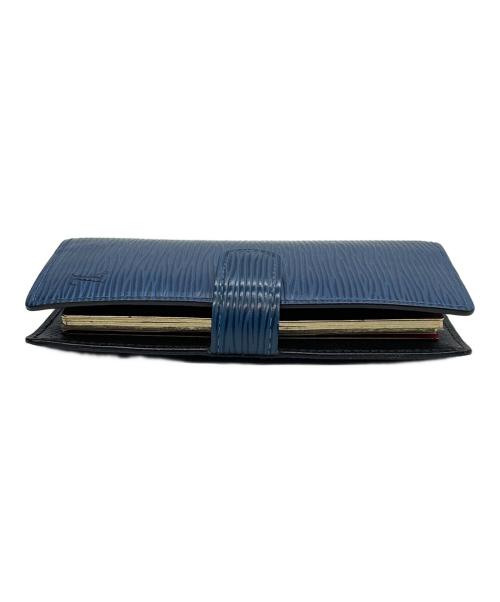 LOUIS VUITTON（ルイ ヴィトン）LOUIS VUITTON (ルイ ヴィトン) 手帳カバー エピ アジェンダPM 村上隆 チェリー ブルーの古着・服飾アイテム