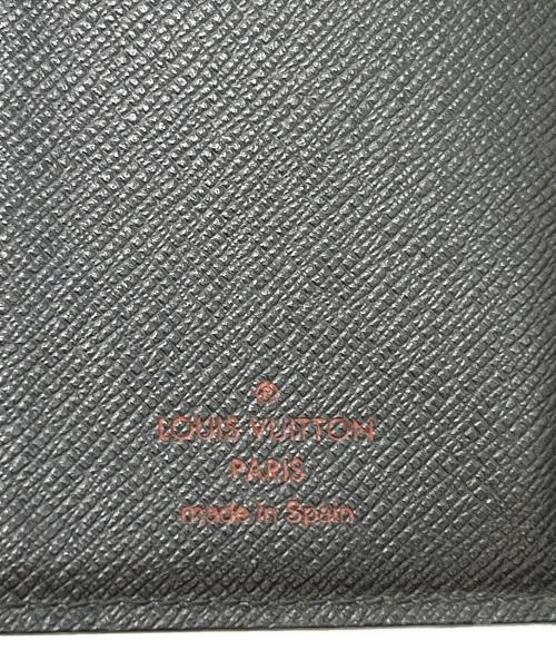 LOUIS VUITTON（ルイ ヴィトン）LOUIS VUITTON (ルイ ヴィトン) 手帳カバー エピ アジェンダPM 村上隆 チェリー ブルーの古着・服飾アイテム