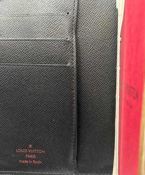 LOUIS VUITTON（ルイ ヴィトン）LOUIS VUITTON (ルイ ヴィトン) 手帳カバー エピ アジェンダPM 村上隆 チェリー ブルーの古着・服飾アイテム