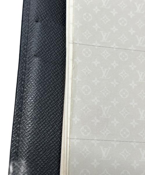 LOUIS VUITTON（ルイ ヴィトン）LOUIS VUITTON (ルイ ヴィトン) 手帳カバー エピ アジェンダPM 村上隆 チェリー ブルーの古着・服飾アイテム