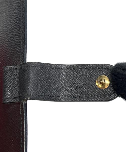 LOUIS VUITTON（ルイ ヴィトン）LOUIS VUITTON (ルイ ヴィトン) 手帳カバー エピ アジェンダPM 村上隆 チェリー ブルーの古着・服飾アイテム