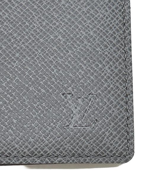 LOUIS VUITTON（ルイ ヴィトン）LOUIS VUITTON (ルイ ヴィトン) 長財布 タイガ ポルトフォイユ・ロン タイガ グラシエ グレーの古着・服飾アイテム
