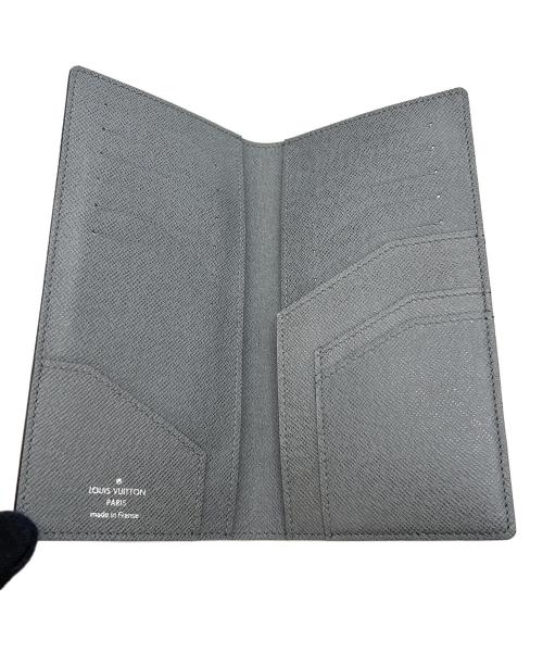 LOUIS VUITTON（ルイ ヴィトン）LOUIS VUITTON (ルイ ヴィトン) 長財布 タイガ ポルトフォイユ・ロン タイガ グラシエ グレーの古着・服飾アイテム