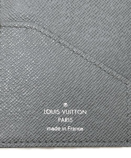 LOUIS VUITTON（ルイ ヴィトン）LOUIS VUITTON (ルイ ヴィトン) 長財布 タイガ ポルトフォイユ・ロン タイガ グラシエ グレーの古着・服飾アイテム