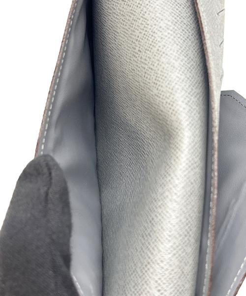 LOUIS VUITTON（ルイ ヴィトン）LOUIS VUITTON (ルイ ヴィトン) 長財布 タイガ ポルトフォイユ・ロン タイガ グラシエ グレーの古着・服飾アイテム