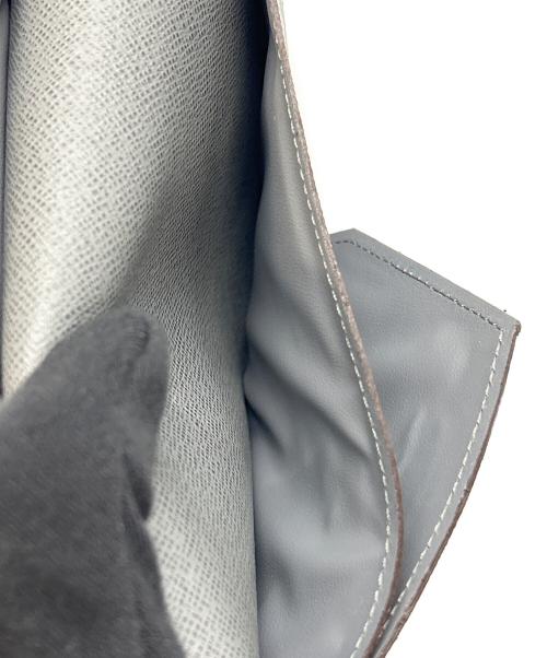 LOUIS VUITTON（ルイ ヴィトン）LOUIS VUITTON (ルイ ヴィトン) 長財布 タイガ ポルトフォイユ・ロン タイガ グラシエ グレーの古着・服飾アイテム