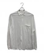 COMOLIコモリ）の古着「コットンジャージ コモリシャツ」｜ホワイト