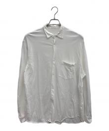 COMOLI（コモリ）の古着「コットンジャージ コモリシャツ」｜ホワイト