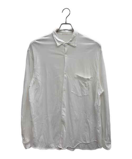 COMOLI（コモリ）COMOLI (コモリ) コットンジャージ コモリシャツ ホワイト サイズ:2の古着・服飾アイテム