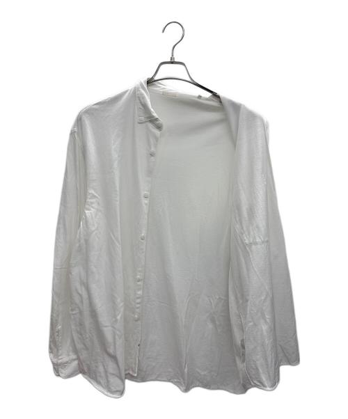 COMOLI（コモリ）COMOLI (コモリ) コットンジャージ コモリシャツ ホワイト サイズ:2の古着・服飾アイテム