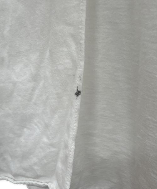 COMOLI（コモリ）COMOLI (コモリ) コットンジャージ コモリシャツ ホワイト サイズ:2の古着・服飾アイテム