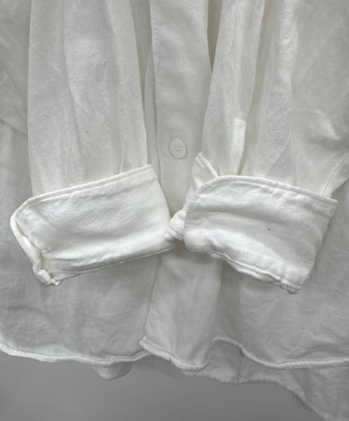 COMOLI（コモリ）COMOLI (コモリ) コットンジャージ コモリシャツ ホワイト サイズ:2の古着・服飾アイテム