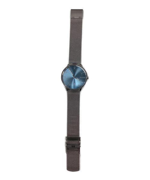 SKAGEN（スカーゲン）SKAGEN (スカーゲン) 腕時計 ブルーの古着・服飾アイテム