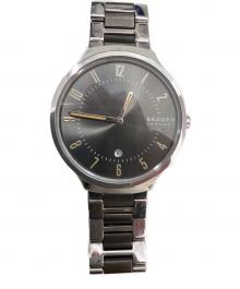 SKAGEN（スカーゲン）の古着「腕時計」｜ブラック