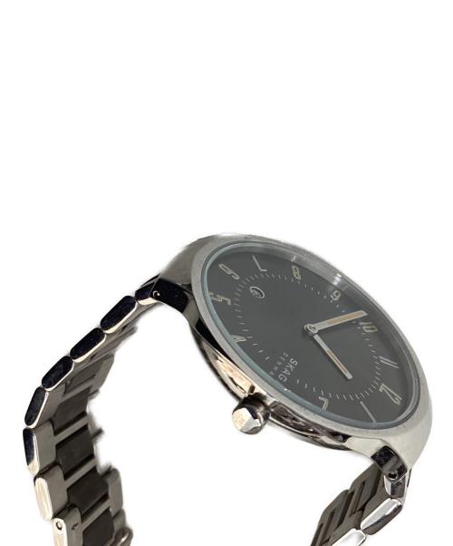 SKAGEN（スカーゲン）SKAGEN (スカーゲン) 腕時計 ブラックの古着・服飾アイテム