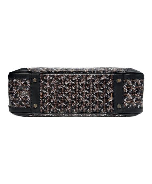 GOYARD（ゴヤール）GOYARD (ゴヤール) ボストンバッグ サンジャンヌMM ブラウン×ブラックの古着・服飾アイテム