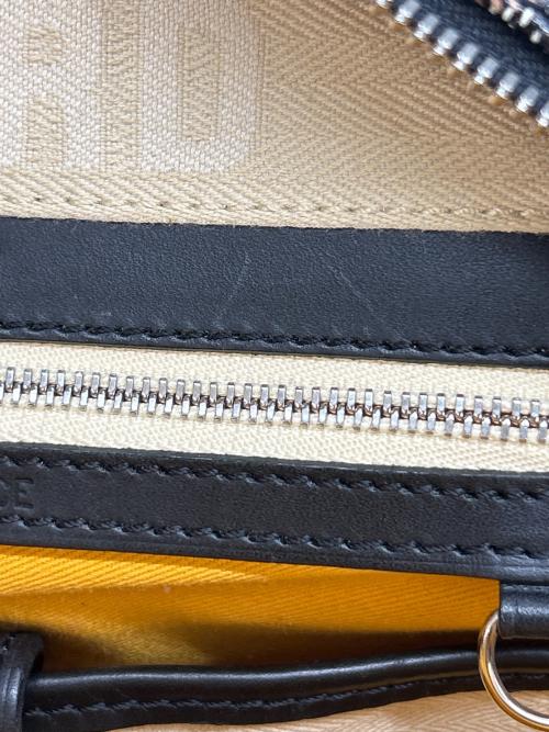 GOYARD（ゴヤール）GOYARD (ゴヤール) ボストンバッグ サンジャンヌMM ブラウン×ブラックの古着・服飾アイテム