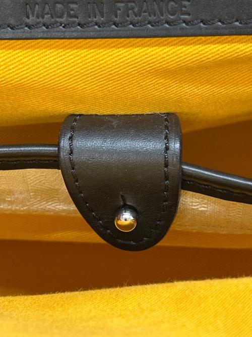 GOYARD（ゴヤール）GOYARD (ゴヤール) ボストンバッグ サンジャンヌMM ブラウン×ブラックの古着・服飾アイテム