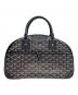GOYARD（ゴヤール）の古着「ボストンバッグ サンジャンヌMM」｜ブラウン×ブラック