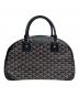 GOYARD (ゴヤール) ボストンバッグ サンジャンヌMM ブラウン×ブラック：280000円