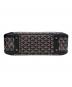 中古・古着 GOYARD (ゴヤール) ボストンバッグ サンジャンヌMM ブラウン×ブラック：280000円