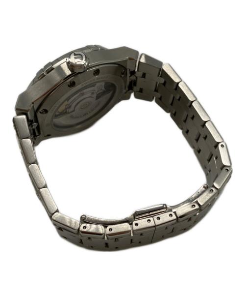 MAURICE LACROIX（モーリス・ラクロア）MAURICE LACROIX (モーリス・ラクロア) MAURICE LACROIX　腕時計　AIKON ブラックの古着・服飾アイテム