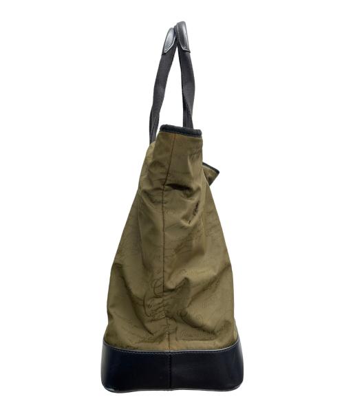 Berluti（ベルルッティ）Berluti (ベルルッティ) トートバッグ B wayCOLLECTION DUO カーキ×ブラックの古着・服飾アイテム