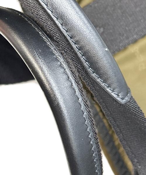 Berluti（ベルルッティ）Berluti (ベルルッティ) トートバッグ B wayCOLLECTION DUO カーキ×ブラックの古着・服飾アイテム