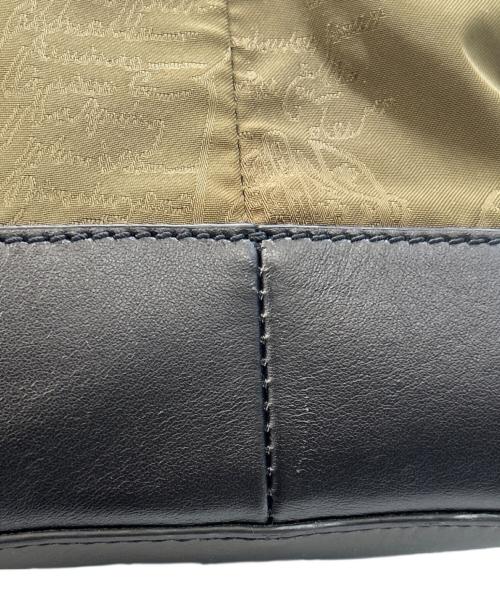 Berluti（ベルルッティ）Berluti (ベルルッティ) トートバッグ B wayCOLLECTION DUO カーキ×ブラックの古着・服飾アイテム