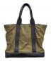 Berluti (ベルルッティ) トートバッグ B wayCOLLECTION DUO カーキ×ブラック：80000円
