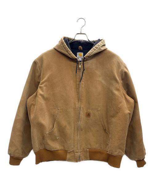 CarHartt（カーハート）CarHartt (カーハート) アクティブジャケット ベージュ サイズ:XLの古着・服飾アイテム