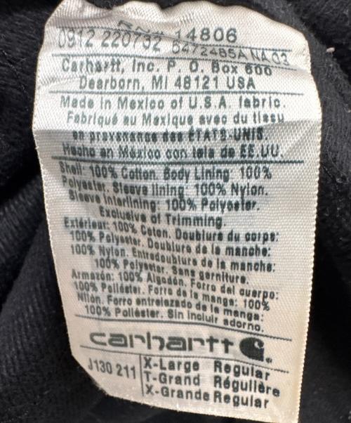 CarHartt（カーハート）CarHartt (カーハート) アクティブジャケット ベージュ サイズ:XLの古着・服飾アイテム