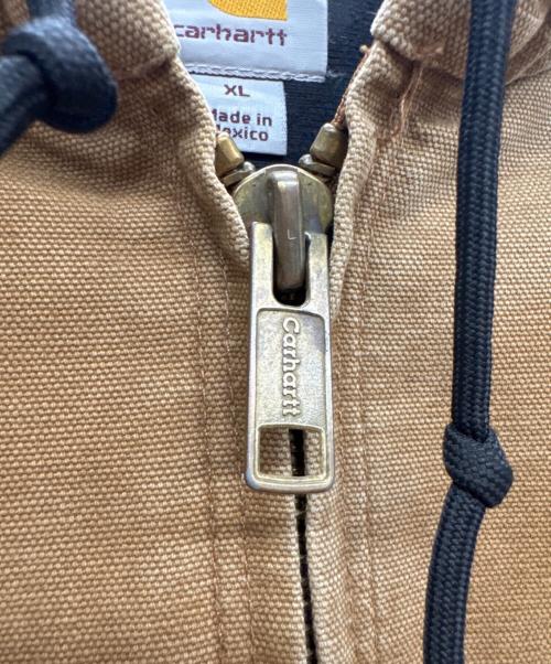 CarHartt（カーハート）CarHartt (カーハート) アクティブジャケット ベージュ サイズ:XLの古着・服飾アイテム