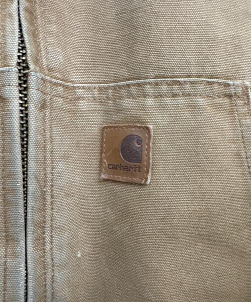 CarHartt（カーハート）CarHartt (カーハート) アクティブジャケット ベージュ サイズ:XLの古着・服飾アイテム