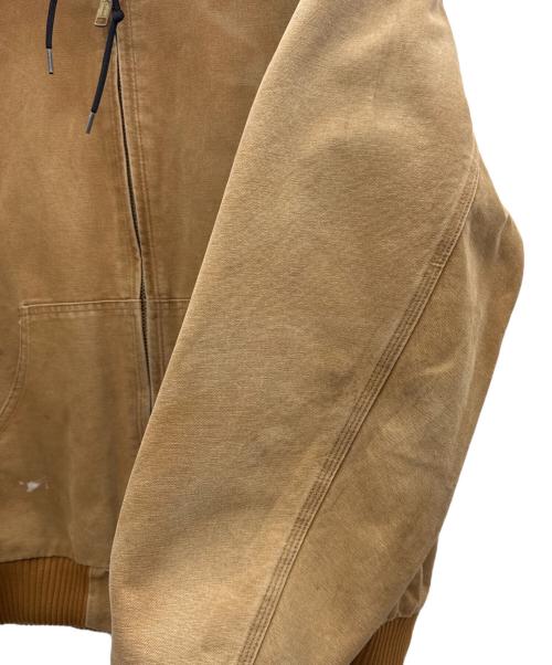 CarHartt（カーハート）CarHartt (カーハート) アクティブジャケット ベージュ サイズ:XLの古着・服飾アイテム