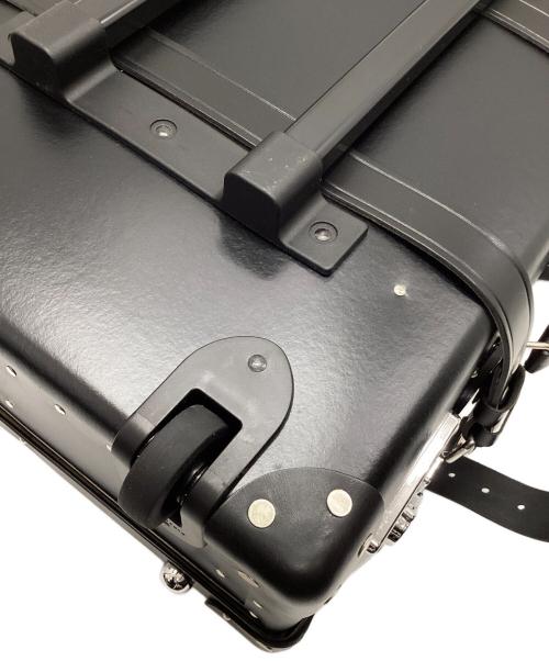 GLOBE-TROTTER（グローブトロッター）GLOBE-TROTTER (グローブトロッター) センテナリー キャリーオン 2輪 ブラックの古着・服飾アイテム