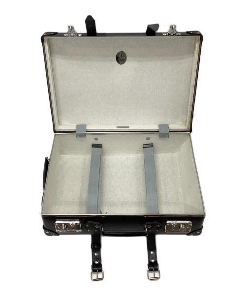 GLOBE-TROTTER（グローブトロッター）GLOBE-TROTTER (グローブトロッター) センテナリー キャリーオン 2輪 ブラックの古着・服飾アイテム