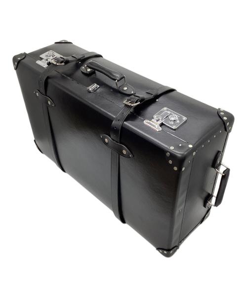 GLOBE-TROTTER（グローブトロッター）GLOBE-TROTTER (グローブトロッター) センテナリー エクストララージ スーツケース ブラックの古着・服飾アイテム