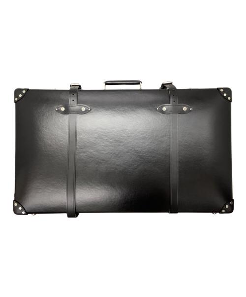 GLOBE-TROTTER（グローブトロッター）GLOBE-TROTTER (グローブトロッター) センテナリー エクストララージ スーツケース ブラックの古着・服飾アイテム