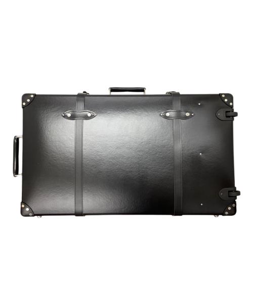 GLOBE-TROTTER（グローブトロッター）GLOBE-TROTTER (グローブトロッター) センテナリー エクストララージ スーツケース ブラックの古着・服飾アイテム