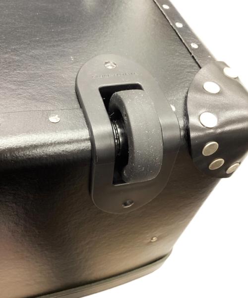 GLOBE-TROTTER（グローブトロッター）GLOBE-TROTTER (グローブトロッター) センテナリー エクストララージ スーツケース ブラックの古着・服飾アイテム