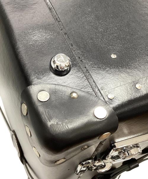 GLOBE-TROTTER（グローブトロッター）GLOBE-TROTTER (グローブトロッター) センテナリー エクストララージ スーツケース ブラックの古着・服飾アイテム